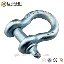 Drop forged screw pins anchor g209 shackle hardware 7/16